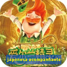 japonesa acompanhante